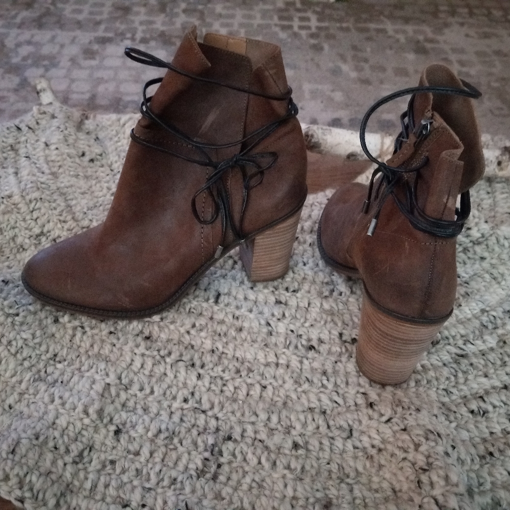 COPY - Franco Sarto brown boots